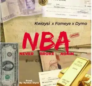 Kwaysi, Fameye, Dymo - Never Broke Again (Drill Version)