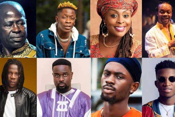 Ghana’s Music Evolution: Spotlight on Top Artists and Trends