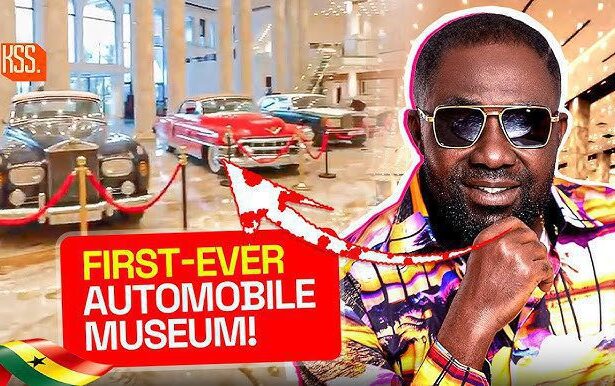 Kwame Despite’s first automobile museum