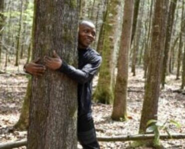 Ghanaian man sets Guinness World Record for Most Trees Hugged in One Hour