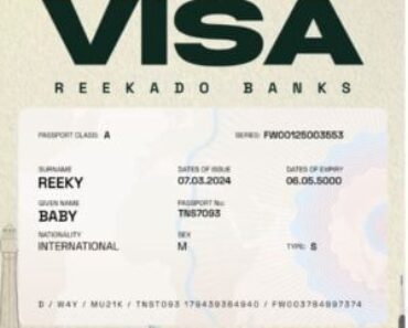 Reekado Banks – Visa