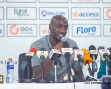 Scoring Goals is the Only problem – Black Stars coach Otto Addo