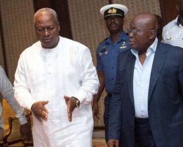 Akufo-Addo congratulates President-Elect Mahama, invites him to Jubilee House to start transition process