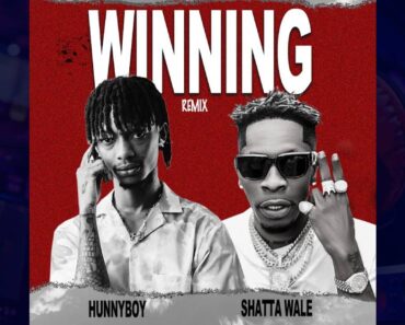 Hunnyboy – Winning Remix Ft. Shatta Wale