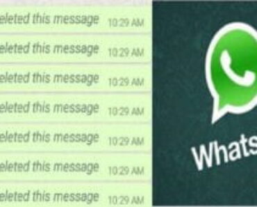 How to see deleted messages on whatsapp