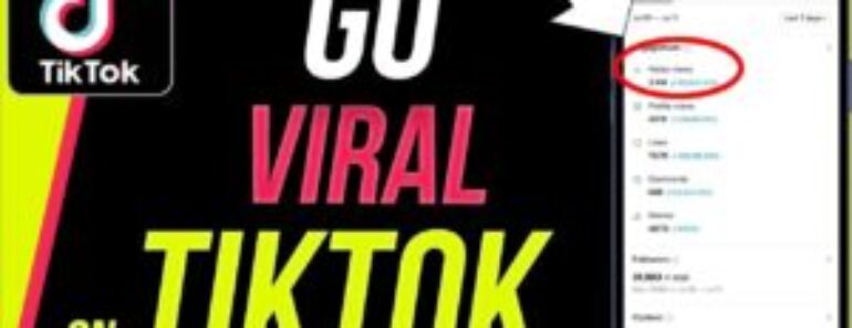 Guide How To Go Viral On Tiktok Hashtags