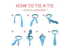 how to tie a tie (Simple Method)