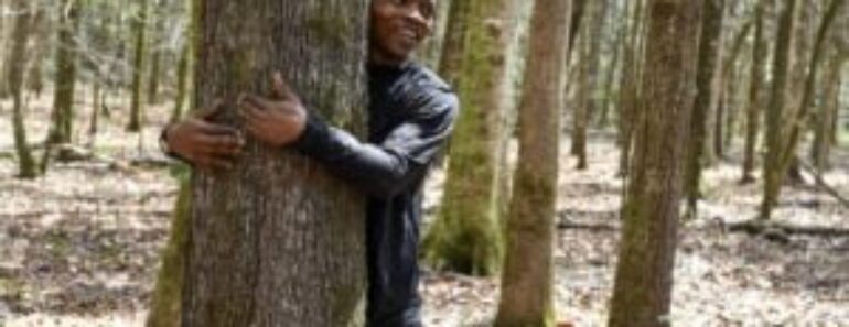 Ghanaian man sets Guinness World Record for Most Trees Hugged in One Hour