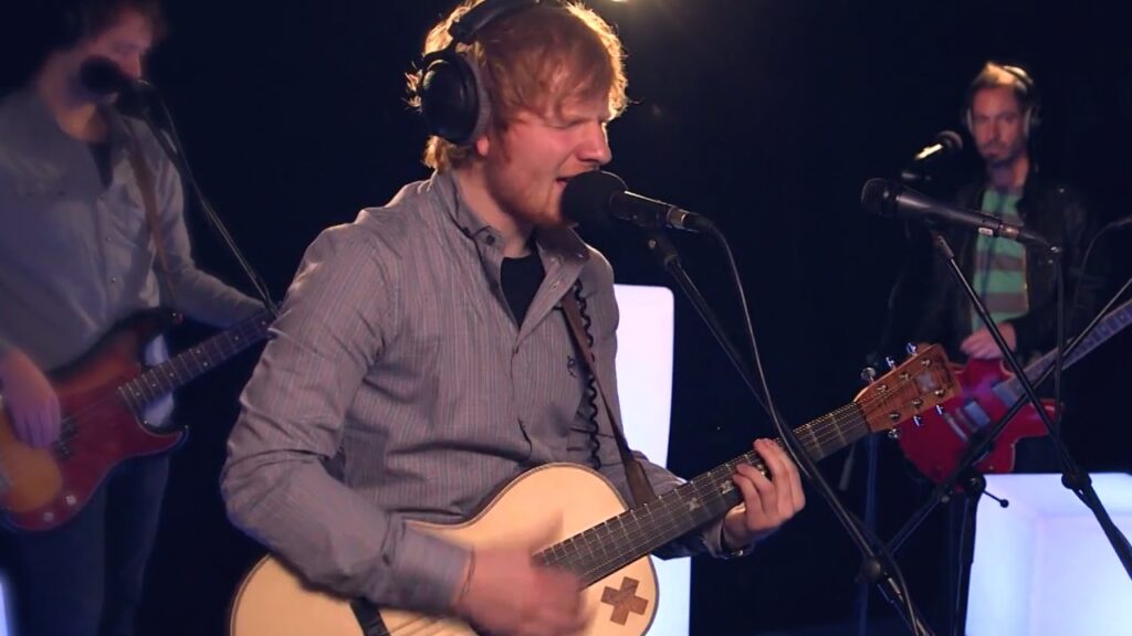 Ed Sheeran Sing