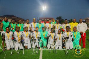 Our jerseys were bought from Kantamanto – Ghana Amputee Team