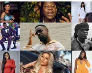 Top 30 Ghanaian celebrities and their shs attended
