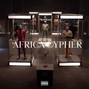 Hennessy African Rap Cypher scaled