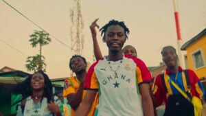 Kweku Flick – Blackstars (Kudus Dey) World Cup Anthem