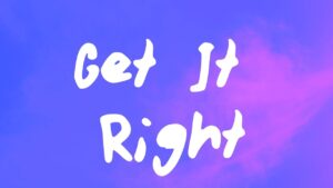 Tems – Get It Right Ft Asake