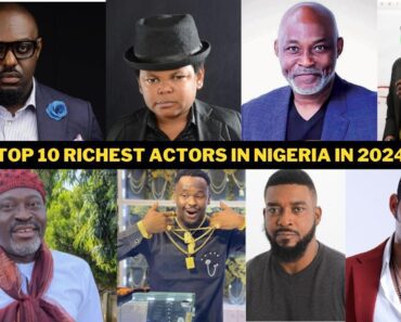 Nigeria’s Entertainment Elite: The Top 10 Wealthiest Actors of 2024