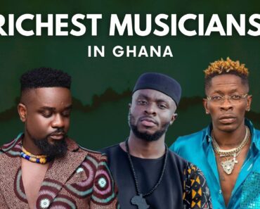 Top 10 Richest Musicians in Ghana