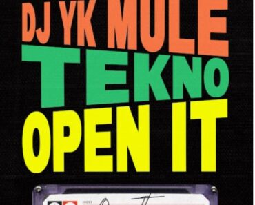 Dj Yk Mule – Open It Ft Tekno