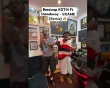 Beeztrap KOTM – Boa Me Remix Ft Stonebwoy