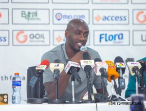 Scoring Goals is the Only problem – Black Stars coach Otto Addo