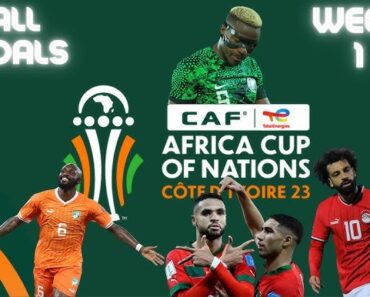 Africa Cup Of Nations Soundtrack