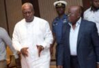 President Akufo-Addo and President-Elect Mahama