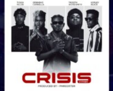 Lyrical Joe – Crisis Ft Odeneho Cannella, Trooth Wordsmith, Korley Black & Tician Ruler Lyrical Joe – Crisis Ft Odeneho Cannella, Trooth Wordsmith, Korley Black & Tician Ruler