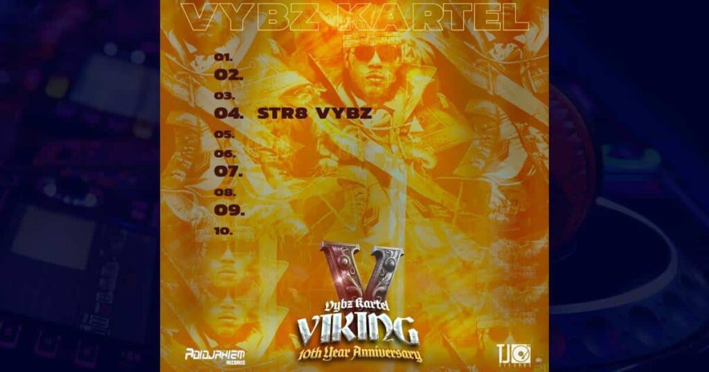 Vybz Kartel – Str8 Vybz