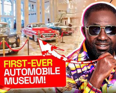 Explore the interior of Kwame Despite’s first automobile museum in Ghana