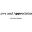Okyeame Kwame – Love and Appreciation