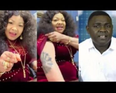 Woni Twaasidi- Nana Agradaa insults and threatens to shut Kevin Taylor up