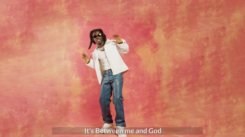 It's between me and God lyrics