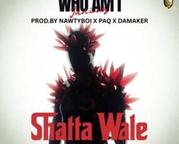 Shatta Wale – Who Am I