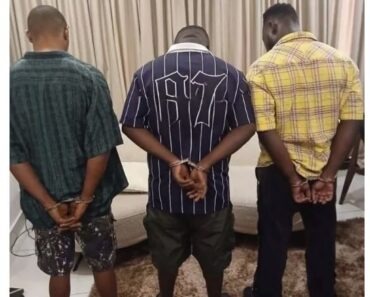 Images from Abu Trica’s arrest