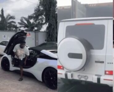 Top 5 cars owned by Abu Trica