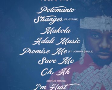 Kuami Eugene – Promise Me Ft. Johnny Drille