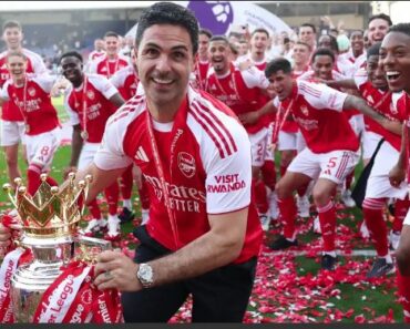We can’t wait to lift the Champions League: Arteta’s rallying cry after a historic Premier League triumph