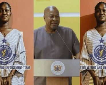 Lady who threatened President Mahama arrested