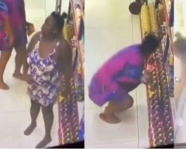 When CCTV Narrates the Tale: A Fictional Look at a Shoplifting Incident