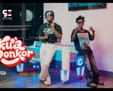 Strongman – Akua Donkor Ft. Darkovibes (Official Video)