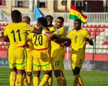 Mr Turkson – Ghana Black Stars