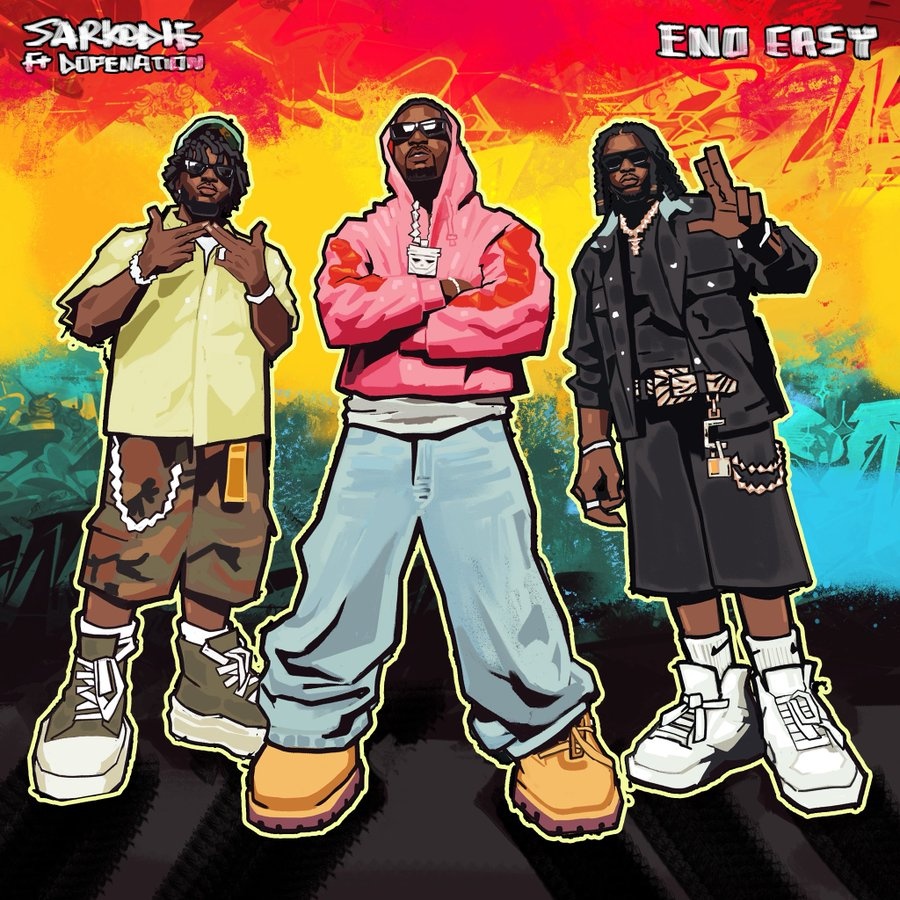 Eno Easy video by Sarkodie ft DopeNation