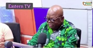 Video of the tragic moment Kwame Dzokoto collapsed